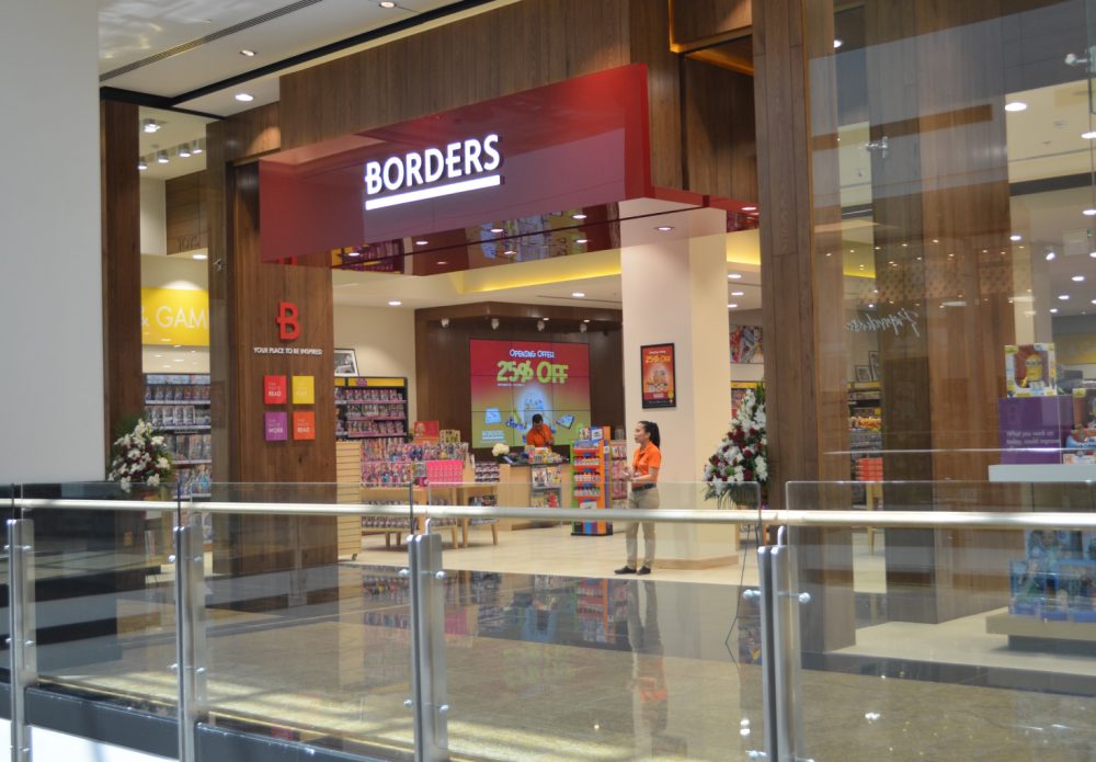 BORDERS