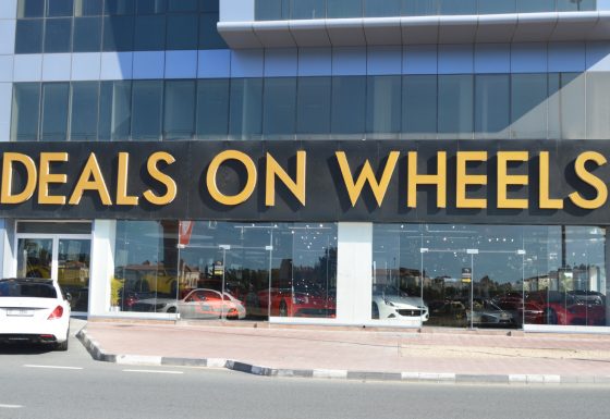 DEALS ON WHEELS