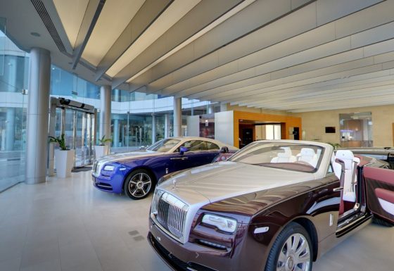 ROLLS ROYCE SHOWROOM