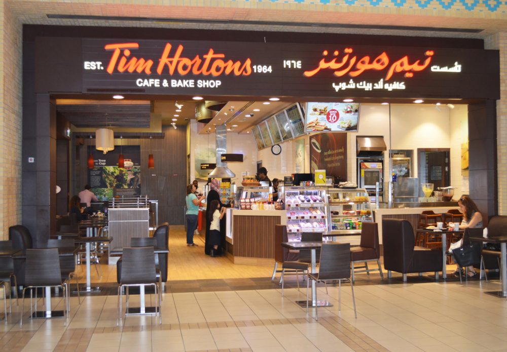 TIM HORTON’S